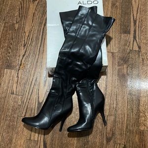 Aldo over the knee boots